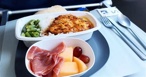 Delta Airlines Economy Class Food