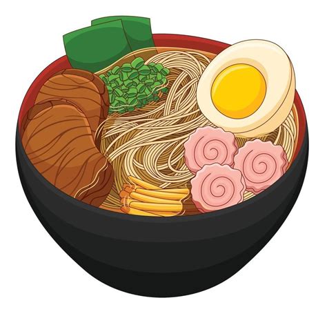 Noodle Doodle, Indomie, Instant Ramen, Moodboard, Flat Design ...