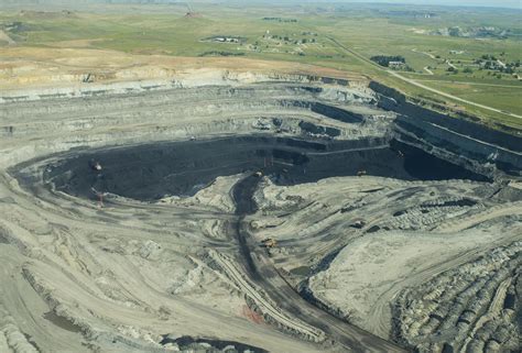 Coal Mine Wyoming - Dakota Resource Council