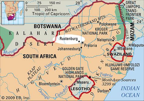 Rustenburg | Mining Town, Platinum Mines, Magaliesberg | Britannica