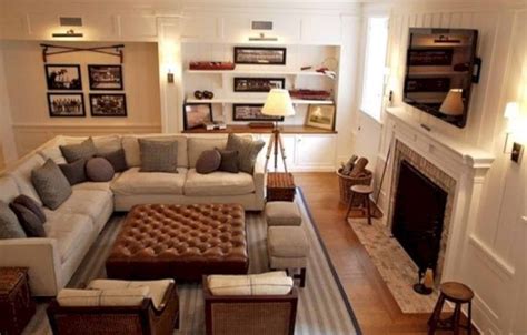 15 Amazing Furniture Layout Ideas to Arrange Your Family Room ...