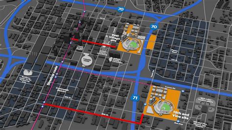 Interactive map shows how new stadium fits in downtown KC | Kansas City ...