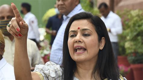 On tandoori chicken row in Parliament complex, Mahua Moitra says ...