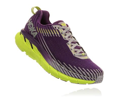 HOKA ONE ONE - Women's Hoka One One Clifton 5 Running Shoe purple ...