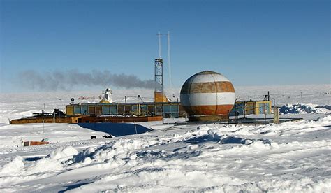 Russia builds new ‘Vostok’ station | Polarjournal