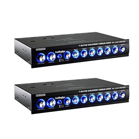 Top 9 Home Stereo Graphic Equalizers of 2021 - Best Reviews Guide