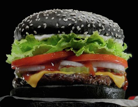 Burger King introduces Halloween Whopper with black bun - Democratic Underground