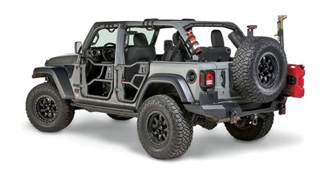 Best Jeep Wrangler JL Tube Doors - Wicked Wranglers