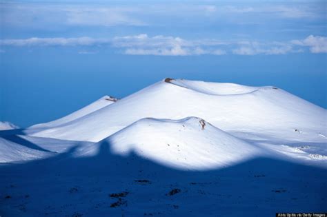 Powder Skiing in Hawaii? | 5-8" of Snow for Hawaii This Week ...