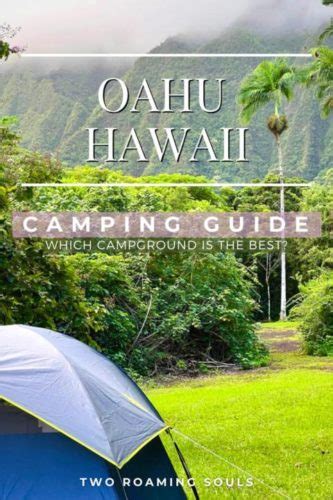 Where To Camp In Oahu Hawaii & How To Book A Camping Permit? - Two ...