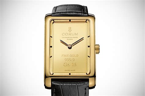 Corum Heritage Vintage Ingot, The Gold Standard - Monochrome Watches