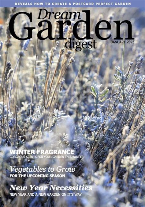 Dream Garden Magazine January 2023