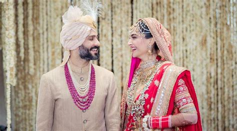 Sonam Kapoor and Anand Ahuja marriage: Highlights | The Indian Express