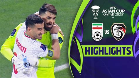 Watch Iran Vs Syria - Highlights Video Online(HD) On JioCinema