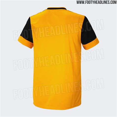 Different Design?! Wolves 20-21 Home Kit Leaked - New Picture - Footy ...