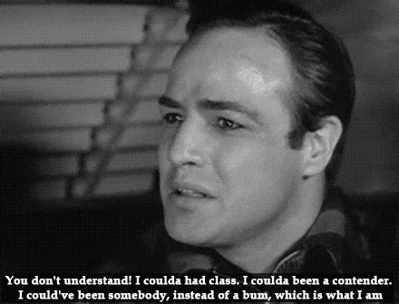 Marlon Brando in On the Waterfront | Best movie quotes, Famous movie ...