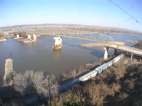 Missouri River Bridge in Hermann - Genesis Structures