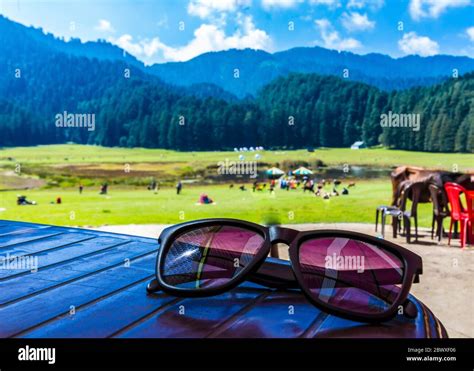 Khajjiar hill station in Chamba district, Himachal Pradesh, India ...