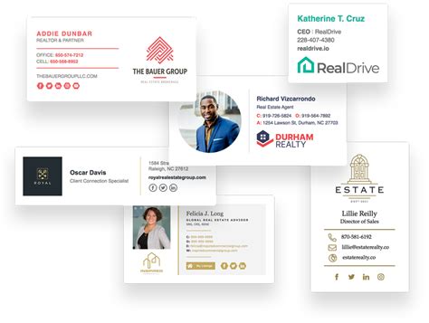 The Best Email Signature Generator For Real Estate Agents - Signature.email