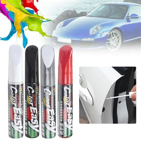 Car Paint Scratches Repair Pen Brush Car scratch repair pen auto brush paint pen-in Paint ...