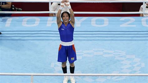 I’m still here: Mary Kom won't rule out Olympic future after round-of-16 loss – India TV