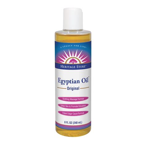 Heritage Store Egyptian Oil, Original, 8 Ounce - Walmart.com