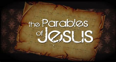 The Parables of Jesus - (Watch the Videos) - GNT - Uplifting Scriptures