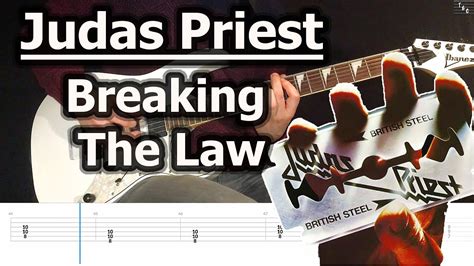 Judas Priest - Breaking The Law | Guitar Tabs Tutorial - YouTube