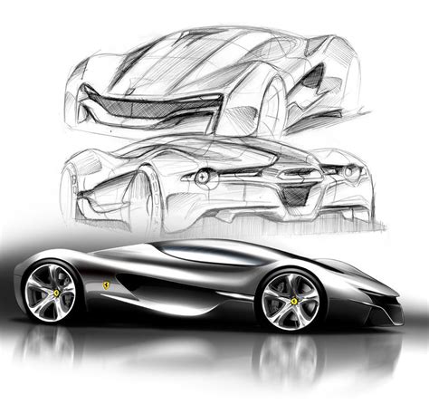 ferrari world design contest 2011 | Car design, Car design sketch ...