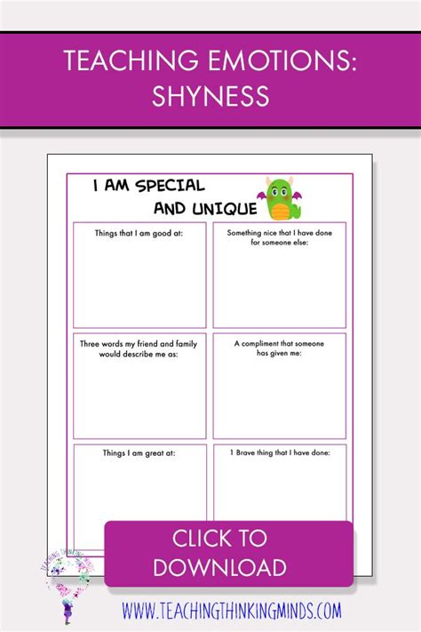 Emotional Intelligence Therapy Worksheets