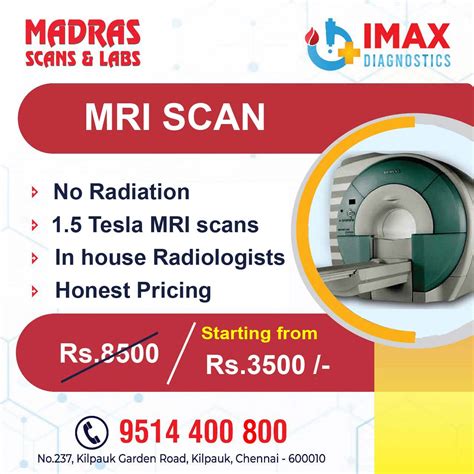 Best MRI scan in Chennai | MRI Scan Near Me