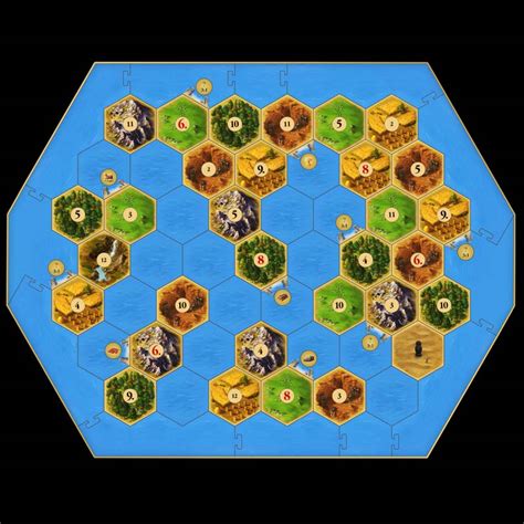 Catan Maps - Catan Collector