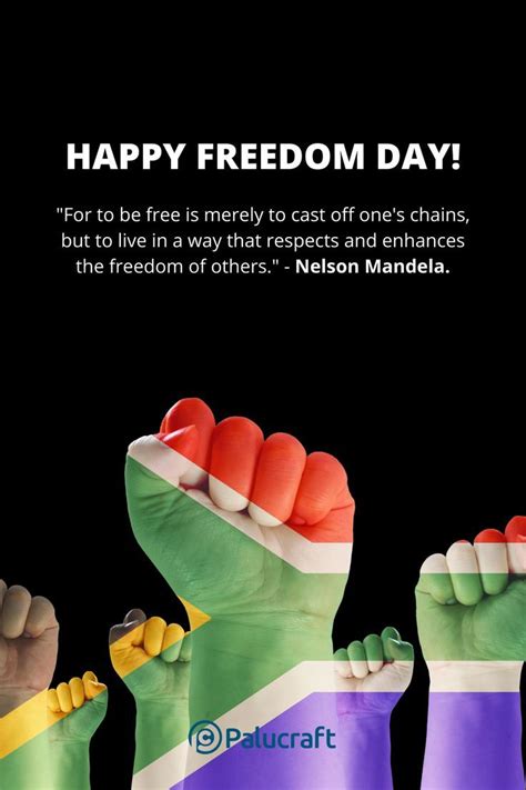 Freedom Day South Africa, South Africa Quotes, U Craft, Happy National ...