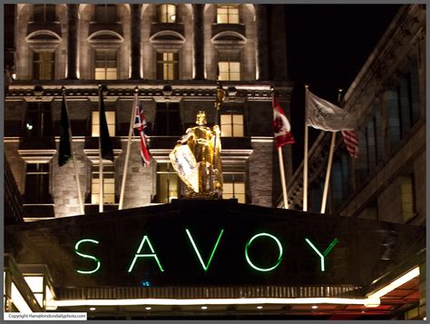 London Daily Photo: The Savoy Hotel