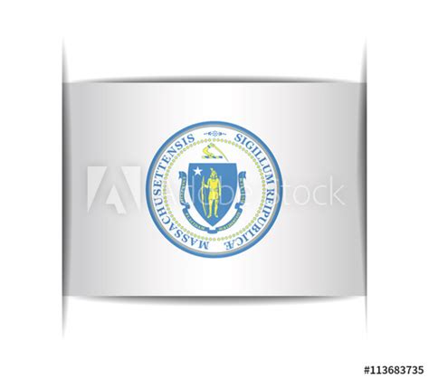 Massachusetts State Seal Vector at Vectorified.com | Collection of ...