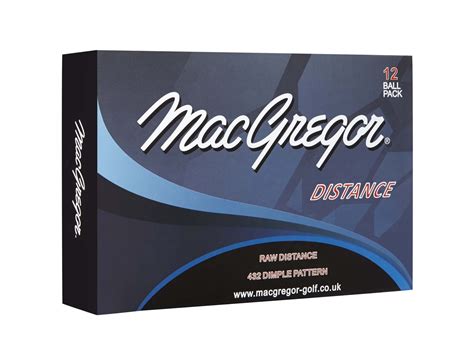 MacGregor Distance Golf Balls (12 Balls) | GolfOnline