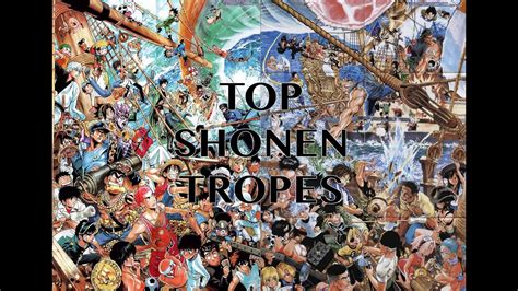 Top Shonen manga tropes - YouTube