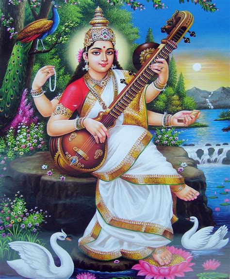 Saraswati Mata Ki Aarti : सरस्वती मा की आरती - WordZz