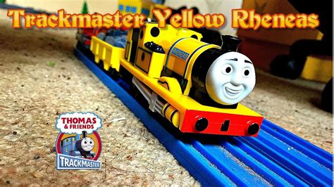 Trackmaster Rheneas' Bright New Colours unboxing review & first run - YouTube