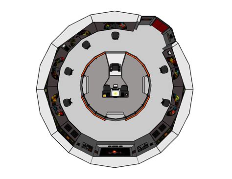 Battle-Grid: Constitution-Class Bridge