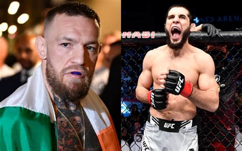 UFC 269: Conor McGregor and Islam Makhachev jibe at each other after ...