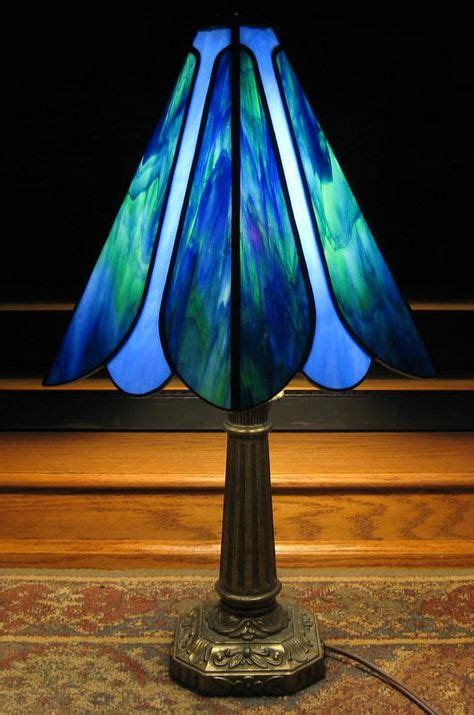 53 Stain Glass Lamp Patterns ideas | stained glass lamps, glass lamp, stained glass lamp shades