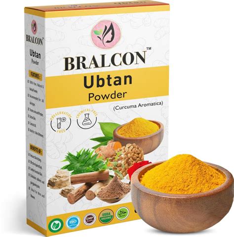 BRALCON Organic Ubtan Powder- 100g |Ubtan Face Pack Powder for Bridal, Skin Brightening - Price ...