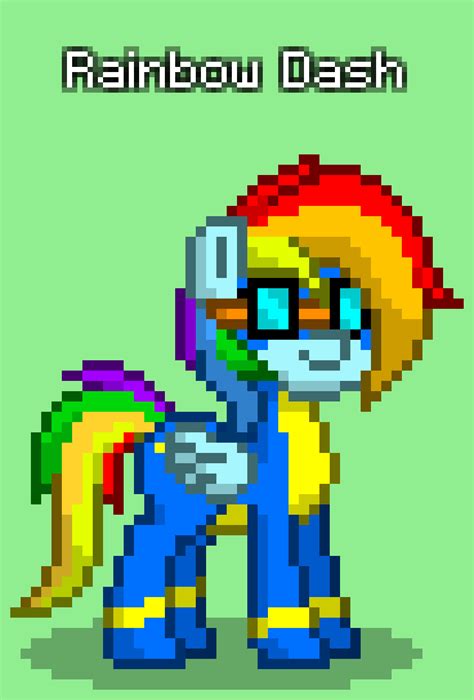 #3083881 - safe, rainbow dash, pegasus, pony, pony town, clothes ...