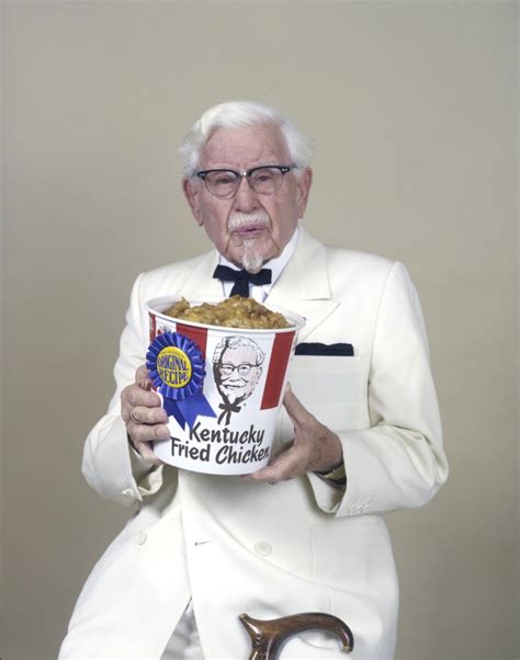 The Fried Chicken Blog: Colonel Harlan Sanders