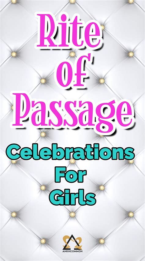 Rite of Passage Examples from 5 World Cultures | Rite of passage, Coming of age, World cultures