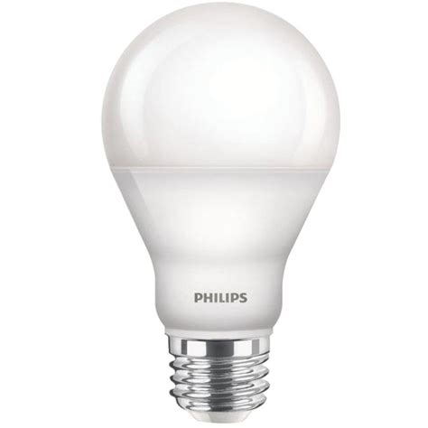 Philips 60W Equivalent Soft White A19 Dimmable LED with Warm Glow Light ...