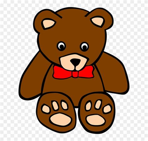 Free To Use Public Domain Teddy Bear Clip Art - Clipart Of A Teddy Bear ...