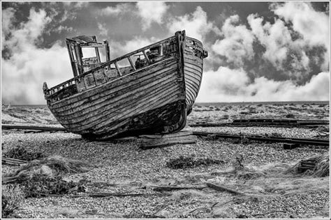 Forgotten, but still an eyesore | Dungeness Beach fishing fl… | Flickr