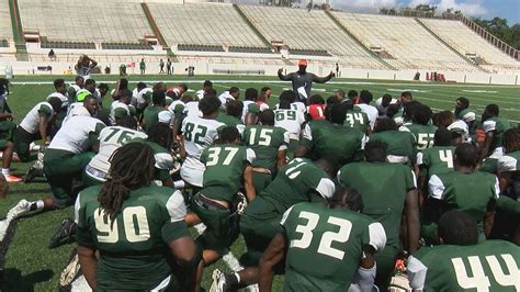 Florida A&M football completes first preseason scrimmage